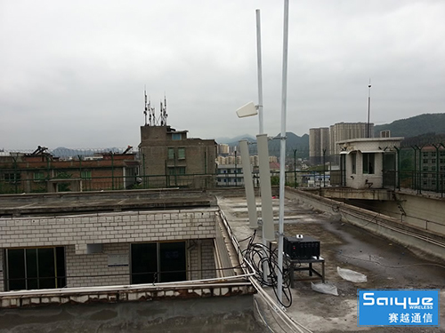  华亭某看守所大功率手机信号屏蔽器（白噪声）案例