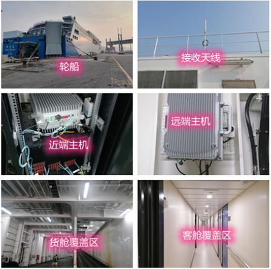 华亭海上游轮轮船渔船覆盖案例