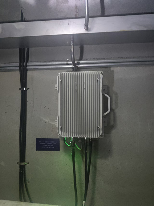  华亭电力管廊覆盖漏缆方式案例