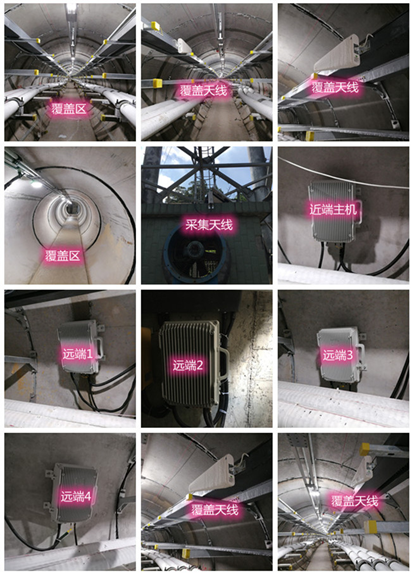  华亭电力管廊覆盖天线方案案例
