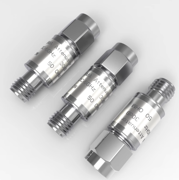  华亭小功率SMA固定衰减器0-3G/0-6G射频专用